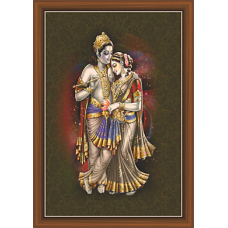 Radha Krishna Paintings (RK-9099)